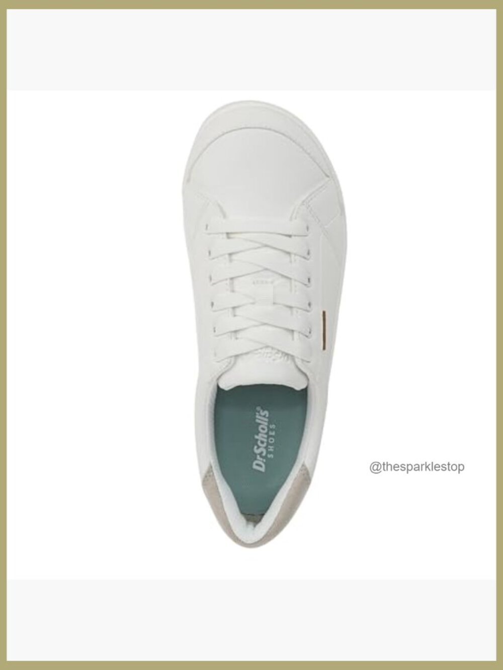 Low Top Fashion Sneakers with Faux Leather PU Upper and Recycled Materials - Picture 5 of 7